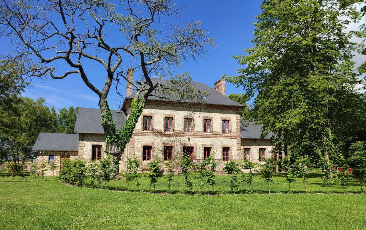 Manoir De Daubeuf Bed & Breakfast Eksteriør bilde